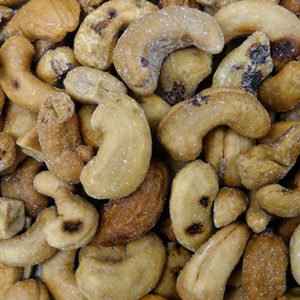 Castanha de Caju Inteira W4 Torrada e Salgada