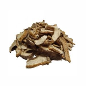 Cogumelo Seco Shitake (Fatiado) - 1kg