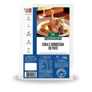 Coxa E Sobrecoxa de Pato 480g