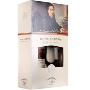 Porto Ferreira Dona Antonia Tawny - 750ml + Calice
