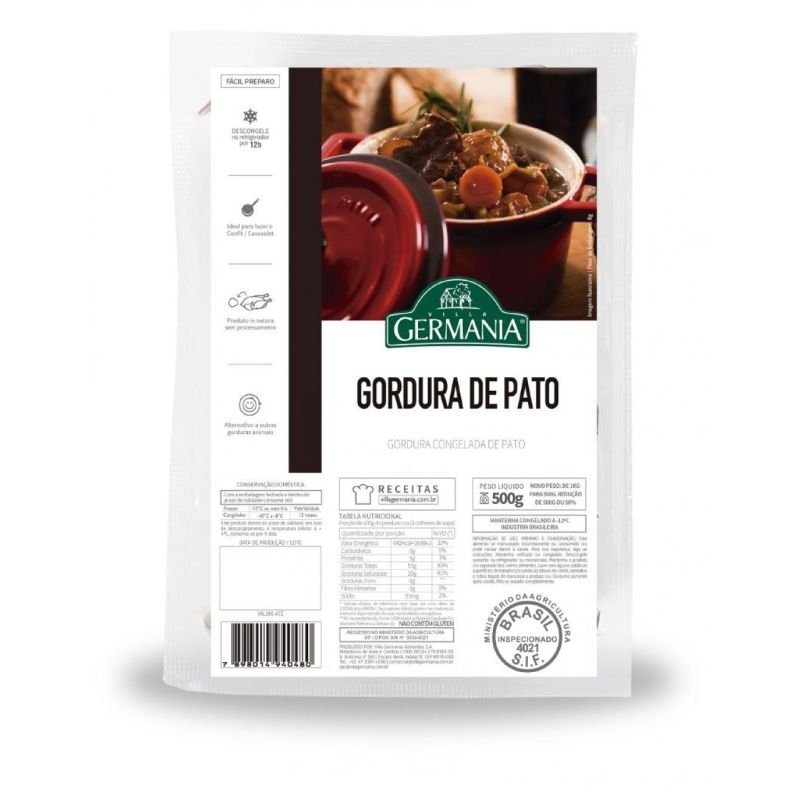 gordura-pato-500g